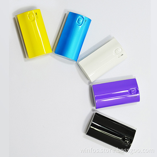 3000mAh Power Bank with Lighting